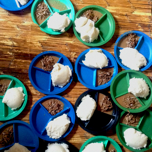 Kids’ Lunch in Zimba