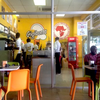 Ndola, Jacaranda Mall | Gigibontá Italian Ice Cream