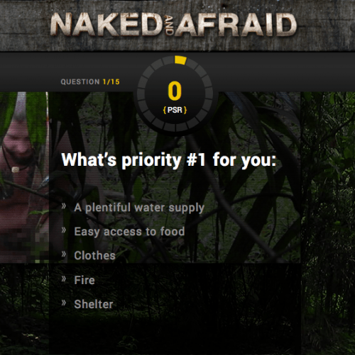 Primitive Survival Rating